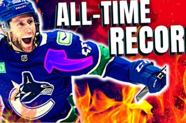 ⭐ This took 7 YEARS to happen....  | Vancouver Canucks News (NHL)