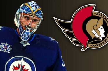 Winnipeg Jets TRADING Connor Hellebuyck To The Ottawa Senators?