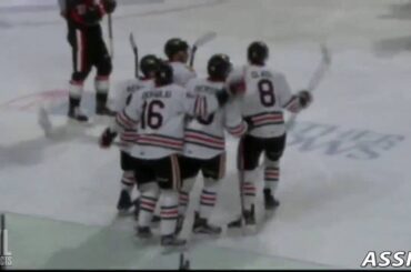 Cody Glass 1G 2A vs Warriors | Oct 7 2016