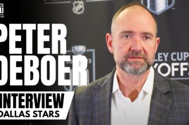 Peter DeBoer talks Dallas Stars Momentum, Evgenii Dadonov Status & Fredrik Olofsson "Soldier"