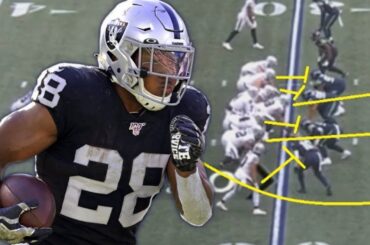 Film Study: Is Josh Jacobs the best running back in the NFL?