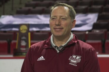 UMass Hockey: Post National Championship Interview with Head Coach Greg Carvel