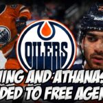 MATT BENNING + ANDREAS ATHANASIOU Will Head To FREE AGENCY! | Edmonton Oilers News