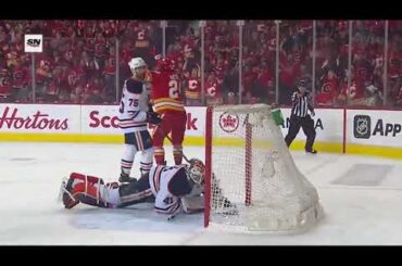 Brett Ritchie 2-0 Goal VS Edmonton Oilers | Round 2 | Game 2 | 2022 Stanley Cup Playoffs