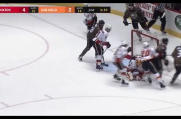 David Rittich Highlights: Stockton Heat 2017-18