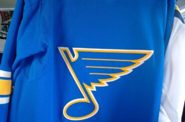 The Jersey History of the St. Louis Blues