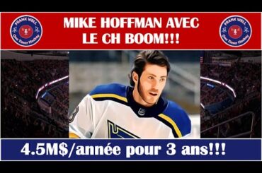 Mike Hoffman avec les Canadiens de Montréal BOOM!!!