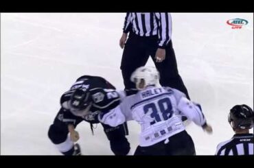 Kurtis MacDermid vs Micheal Haley Mar 13, 2016