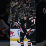 Jeff Skinner Scores Point Blank Against Tampa Bay Lightning #nhl #shorts #goal