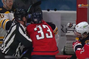 Zdeno Chara's "Big Hit" On Craig Smith