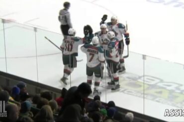 Kole Lind 1G 2A vs Cougars | Feb 4 2017