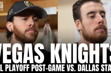 Jonathan Marchessault & Reilly Smith React to Dallas Forcing Game 5 vs. Vegas: "They Wanted It More"