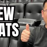 NEW SEATS AND A NEW VIP SEATING AREA AT ROGERS ARENA