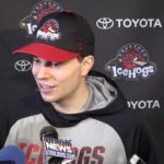 IceHogs Media Day: Matthew Highmore 03/26/2019