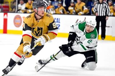 Dallas Stars vs Vegas Golden Knights Series Prediction