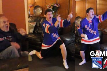Rangers Fan Reaction - Game 6 - Devils vs Rangers