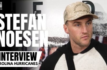 Stefan Noesen talks Rod Brind'Amour Appreciation, Carolina Hurricanes Season & Fit in Carolina