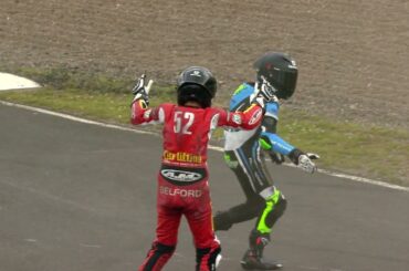 RACE 2 | Round 4 Knockhill | 2022 British Talent Cup