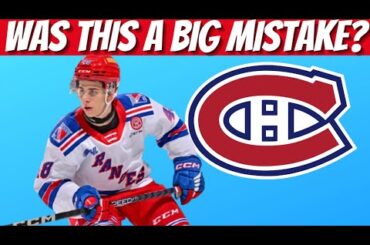 Was Drafting Filip Mesar 26th Overall The Wrong Choice?