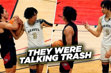 Jared McCain SHOCKING Championship Game vs 5 Star Elzie Harrington!  WILD ENDING