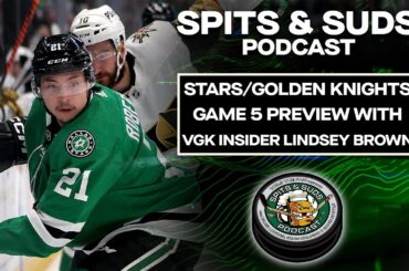WCF Game 5 Preview With Vegas Golden Knights Insider Lindsey Brown | Spits & Suds Podcast