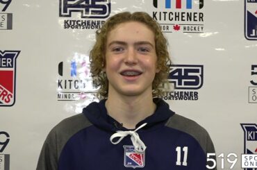 Meet the U16 Kitchener Jr. Rangers featuring forward Brady Schwindt