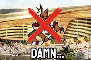 It’s OVER for the Arizona Coyotes…