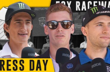 2023 Fox Raceway | Press Day ft. Chase Sexton, Adam Cianciarulo and more