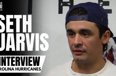 Seth Jarvis Reacts to Carolina Hurricanes vs. Florida Panthers Series Loss & Hurricanes Future