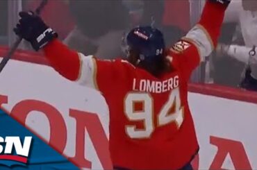 Ryan Lomberg Forces Turnover, Finishes Off Perfect Passing Play For Panthers