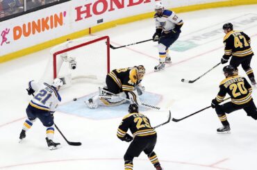 David Perron capitalizes on second chance to give Blues two-goal lead