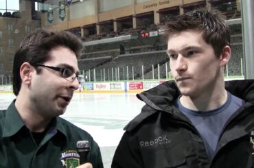 Pregame Interview With Max McCormick