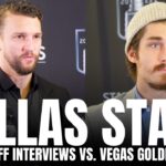 Luke Glendening & Mason Marchment talk Joe Pavelski, Dallas Stars Belief vs. Vegas, Fredrik Olofsson