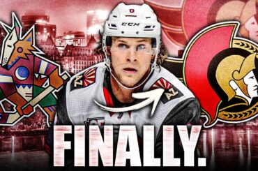 COYOTES FLEECED? JAKOB CHYCHRUN FINALLY TRADED TO OTTAWA SENATORS… PIERRE DORION UNDERPAID? NHL NEWS