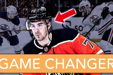 Evan Bouchard is a GAME CHANGER For The Oilers...This is Why.