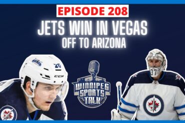Winnipeg Jets win in Vegas, continue road trip in Arizona, Kyle Connor OT winner