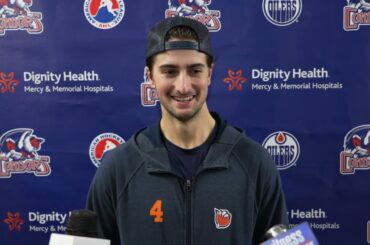 POST-GAME | Dineen on 3-2 win over Tucson (3/31)