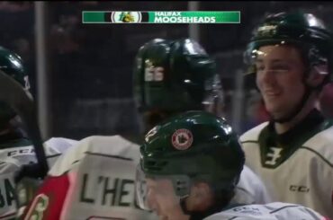 Highlights: Islanders @ Mooseheads - March 9th, 2021