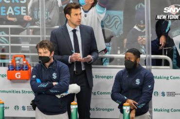 Kraken's Jay Leach: future head coach of the Rangers? | New York Post Sports