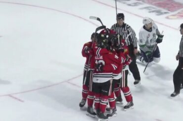 PFR Highlights: LW Cross Hanas (2020 NHL Draft)