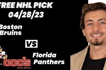 NHL Pick - Boston Bruins vs Florida Panthers Prediction, 4/28/2023 Best Bets, Odds & Betting Tips