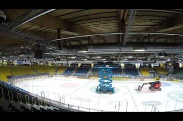 Kisapuiston mediakuution asennus - Timelapse