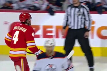 Rasmus Andersson 7-6 Goal VS Edmonton Oilers | Round 2 | Game 1 | 2022 Stanley Cup Playoffs