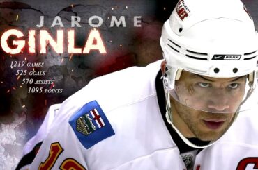 Jarome Iginla - Calgary Flames Career Tribute