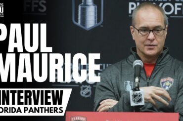 Paul Maurice talks Florida Panthers Growing Fan Base, Carolina Hurricanes & Winnipeg Jets Memories