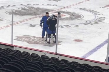 Alexandar Georgiev in Philadelphia