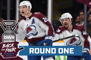 Deep Diving the Colorado Avalanche vs Seattle Kraken NHL Playoff matchup