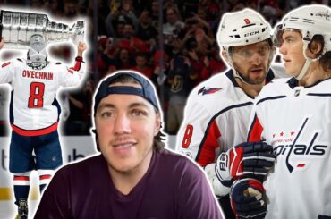 T.J. Oshie Says We Are Witnessing Greatness Every Time Alex Ovechkin Steps On The Ice