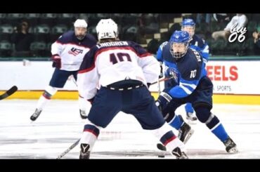 Ryan Lindgren 2016 U18 Highlights