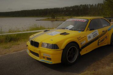 Happy Beach SM-sprint Vaala 2022, M Koivula - BMW M3